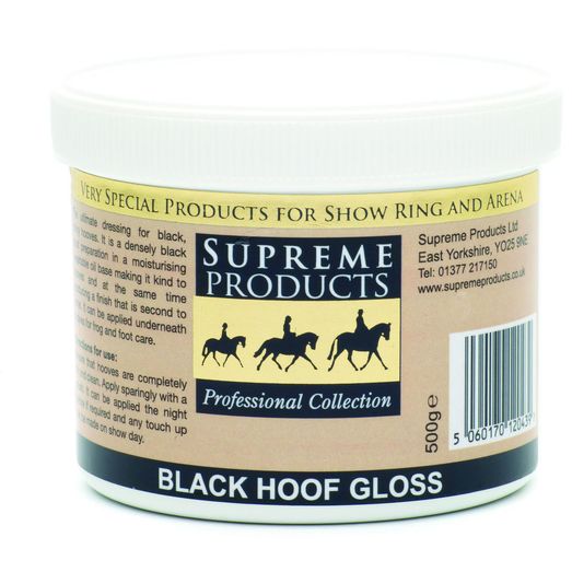 Supreme Products Hoof Gloss - Black