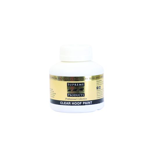 Supreme Products Hoof Paint Clear