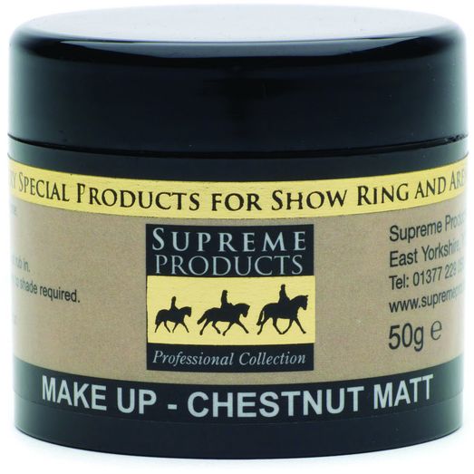 Supreme Products Make Up Chestnut Matt