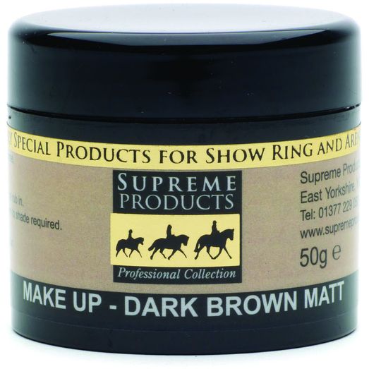 Supreme Products Make Up Dark Brown Matt