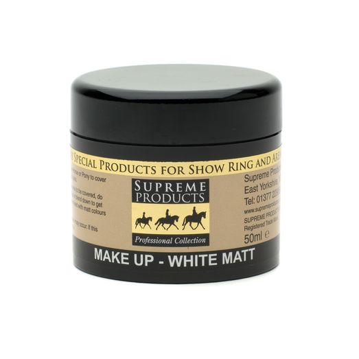 Supreme Products Make Up White Matt