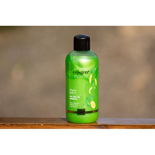 Supreme Products Mighty Minty Tea Tree Oil Shampoo