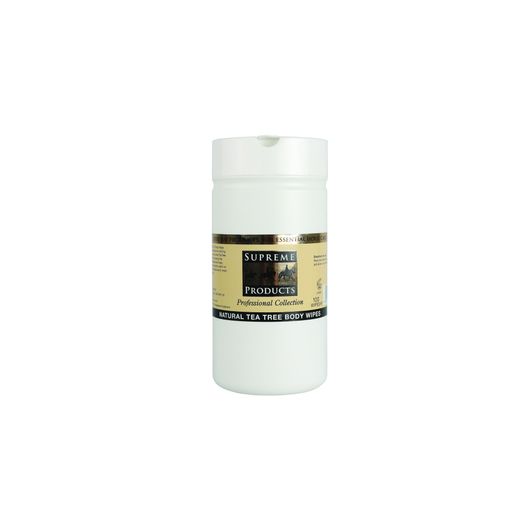 Supreme Products Natural Tea Tree Body Wipes