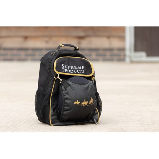 Supreme Products Pro Groom Rucksack - Black/Gold