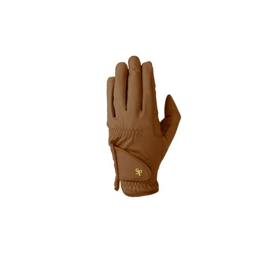 Supreme Products Pro Performance Show Ring Gloves - Tan