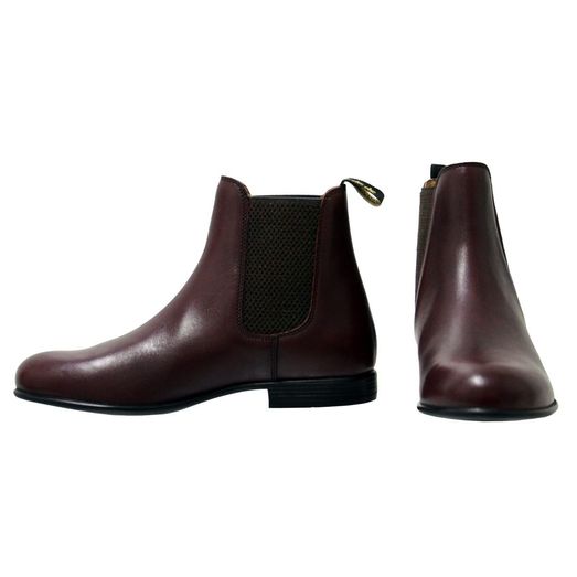 Supreme Products Show Ring Jodhpur Boots - Brown