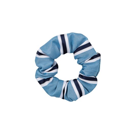 Supreme Products Show Scrunchie - Blue/Navy Stripe