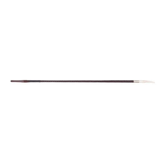 Supreme Products Stag Horn Plaited Show Cane - Brown