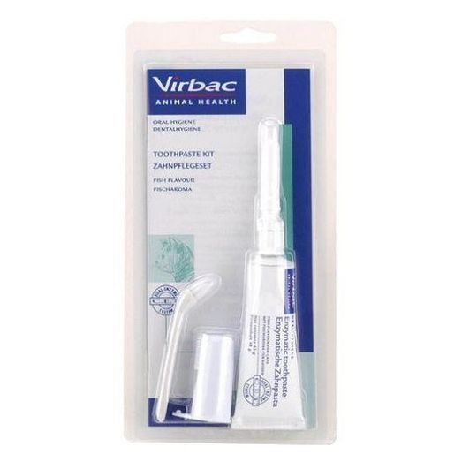 Toothpaste Kit For Cats Fish Flavour