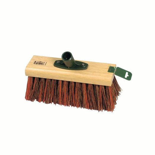 Trade Stiff Yard Broom Head