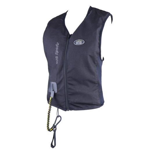 USG EquiAirbag AIXPLORER Air Vest - Black