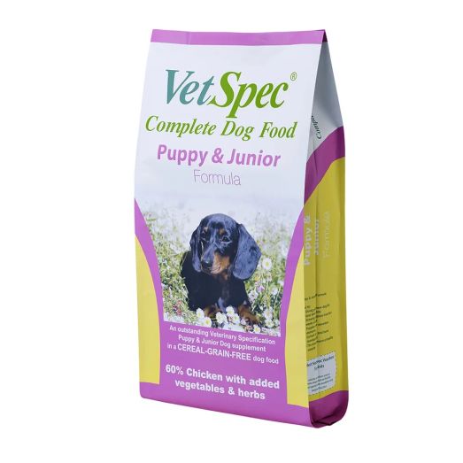 VetSpec Puppy and Junior Formula