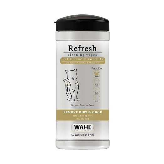 Wahl Refresh Cleaning Wipes - Coconut &amp; Lime Verbena