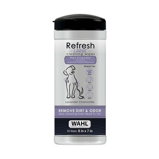 Wahl Refresh Cleaning Wipes - Lavender
