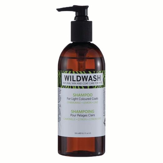 WildWash Dog Shampoo for Light Coloured Coats