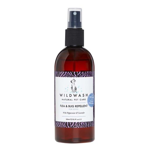 WildWash Pro Flea and Bug Repellent For Dogs