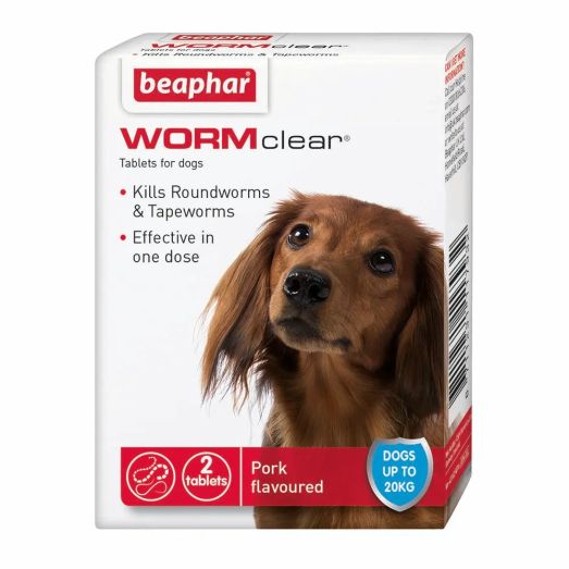 Beaphar WORMclear Dog - 20kg