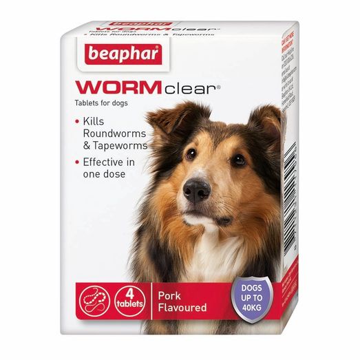WORMclear Dog - 40kg
