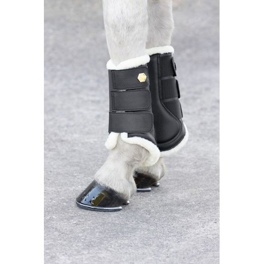 Coldstream Bowden Brushing Boots (Pack of 2) - Midnight