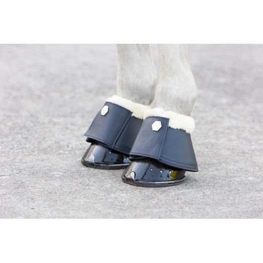 Coldstream Bowden Over Reach Boots (Pack of 2) - Ink