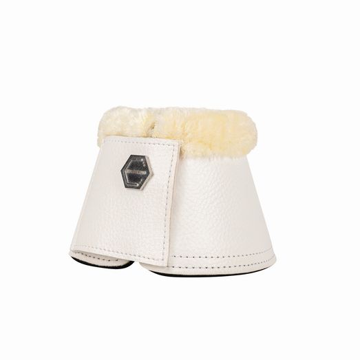 Coldstream Bowden Over Reach Boots (Pack of 2) - White