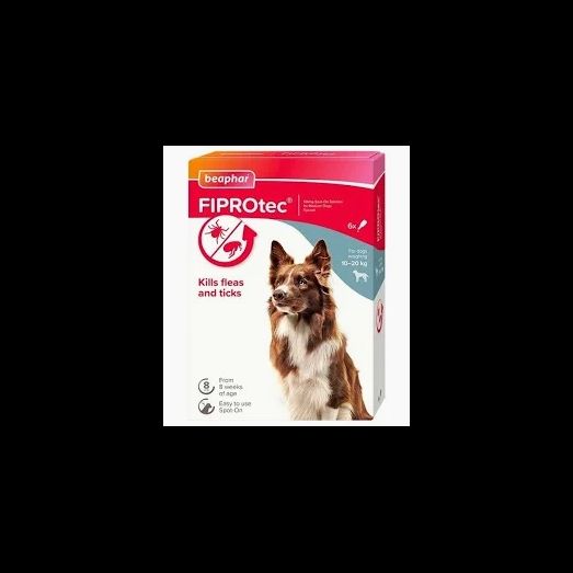 FIPROtec Spot On - 6 Pipettes