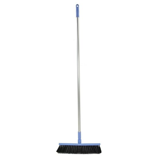 Harold Moore Equestrian Stable &amp; Yard Broom - Baby Blue