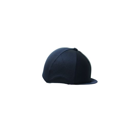 Hy Equestrian Lycra Hat Cover - Black