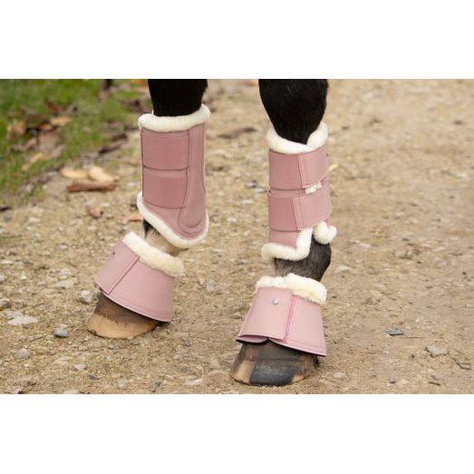 Serena Over Reach Boots by Little Rider Pink