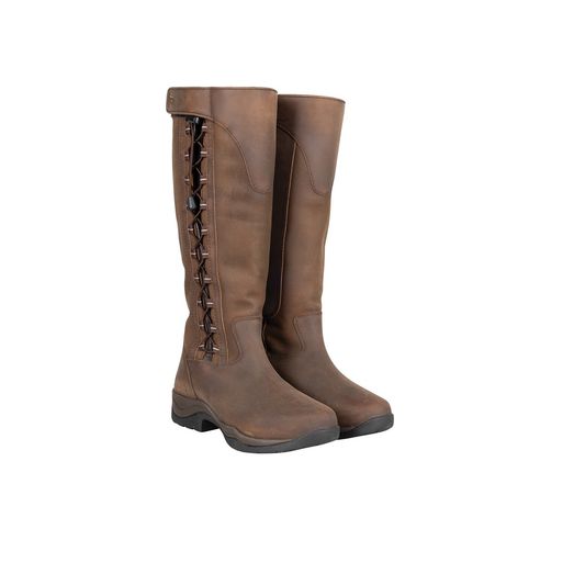 ProTerrain Bradwell Waterproof Country Boot by Hy Equestrian - 39