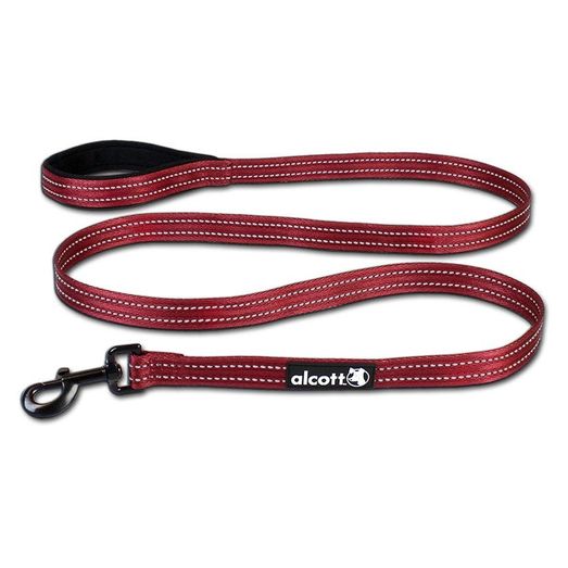 Alcott Products Adventure Leash - Red