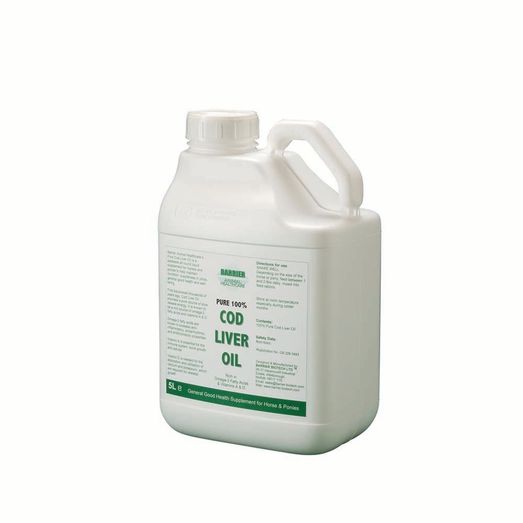 Barrier Cod Liver Oil - 5 litre