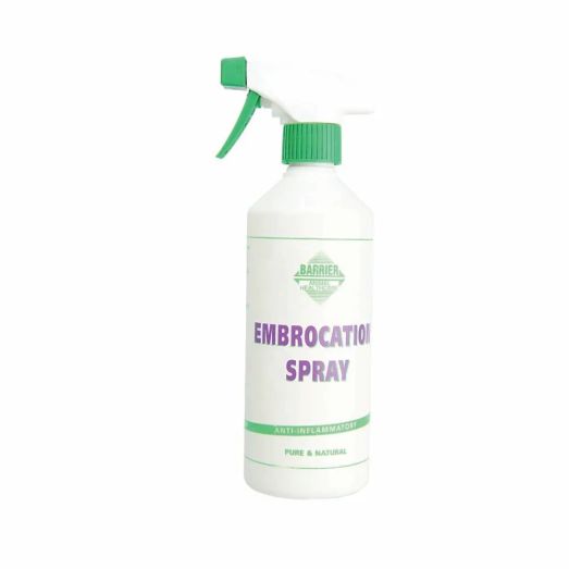 Barrier Embrocation Spray