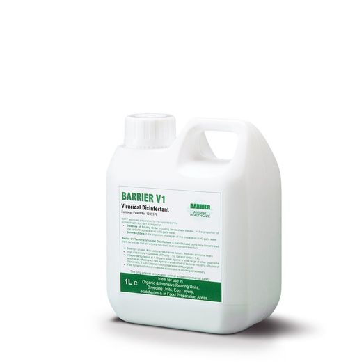 Barrier Equine V1 Virucidal Disinfectant