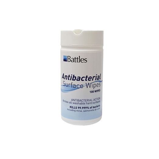 Battles Antibacterial Surface Wipes