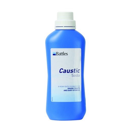 Battles Caustic Soda For Household Cleaning