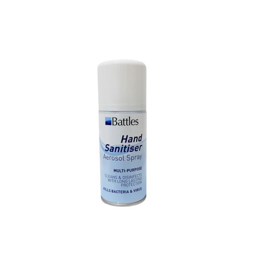 Battles Hand Sanitiser Aerosol Spray