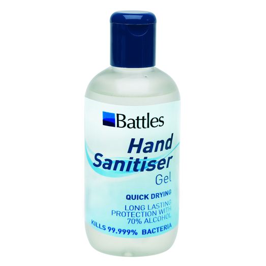 Battles Hand Sanitiser Gel
