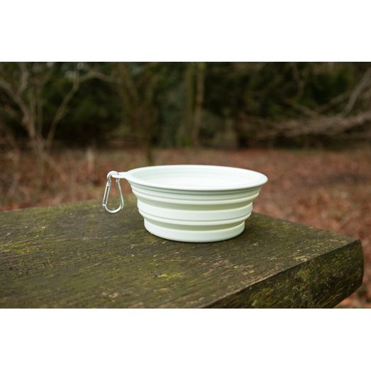 Benji &amp; Flo Collapsible Travel Bowl