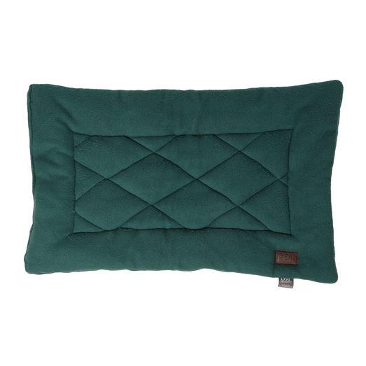 Benji &amp; Flo Essential Fleece Dog Bed - Green
