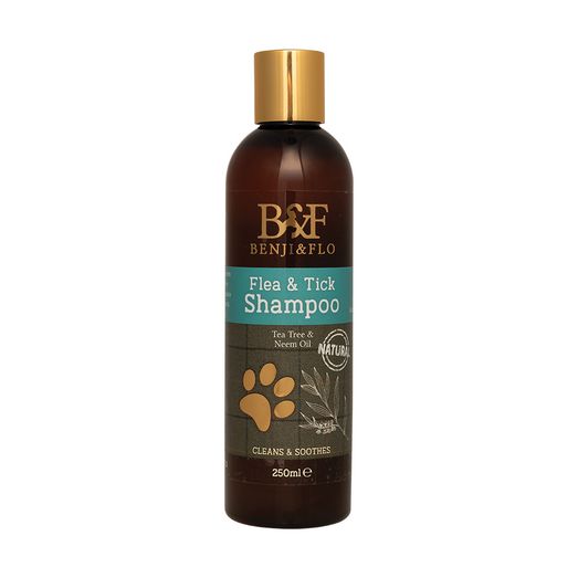 Benji &amp; Flo Flea &amp; Tick Shampoo - 250ml