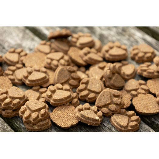 Benji &amp; Flo Little Paws Skin Soothe Conditioning Treats - Salmon