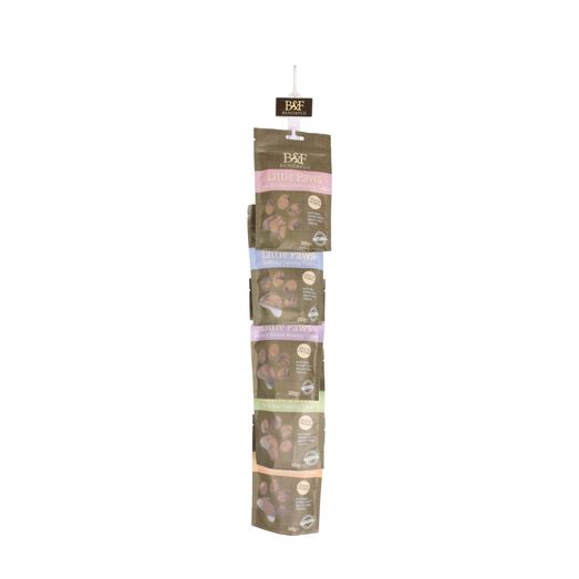 Benji &amp; Flo Little Paws Treat Bundle &amp; Free Hanging Strip