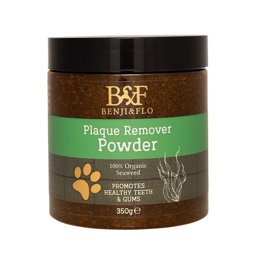 Benji &amp; Flo Plaque Remover Powder - 350g