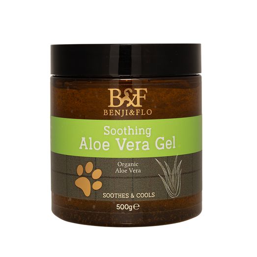 Benji &amp; Flo Soothing Aloe Vera Gel - 500g