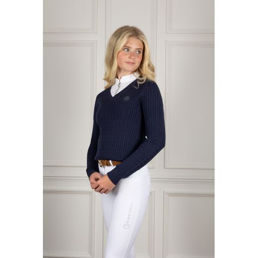 Coldstream Clarkston Knitted V-Neck Jumper - Large