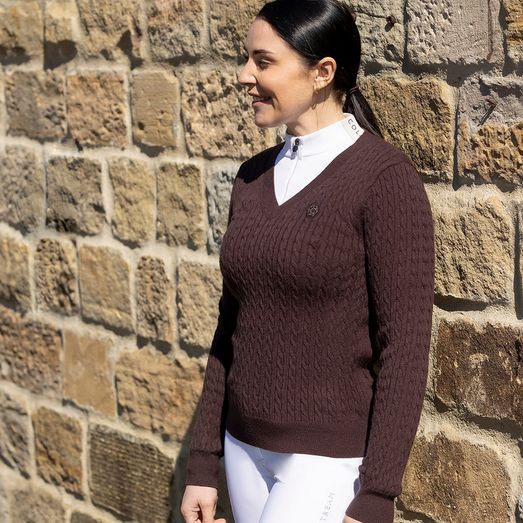 Coldstream Clarkston Knitted V-Neck Jumper - Medium