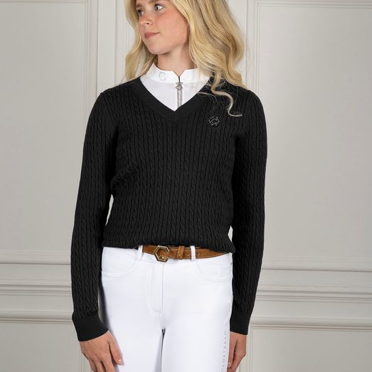 Coldstream Clarkston Knitted V-Neck Jumper - Small