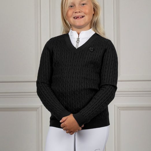 Coldstream Next Generation Clarkston Knitted V-Neck Jumper - 5-6 Years