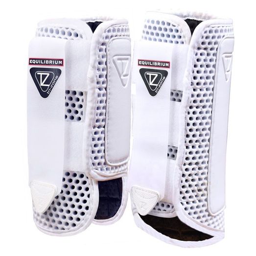 Equilibrium Tri-Zone Impact Sports Boots - White